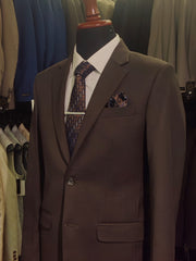 Chocolate Brown Executive Slim Fit Suit