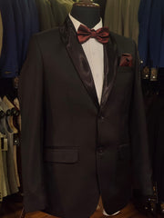 Classic Black Slim Fit Suit
