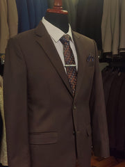 Chocolate Brown Executive Slim Fit Suit