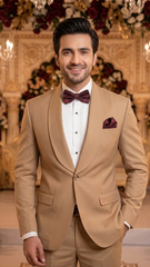Beige Tuxedo with hamming