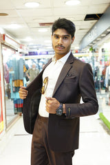 Chocolate Brown Premium Business Suit