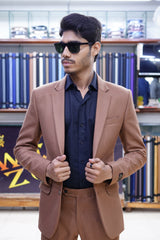 Copper Color Two Piece Suit