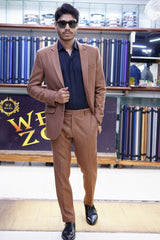 Copper Color Two Piece Suit