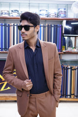 Copper Color Two Piece Suit