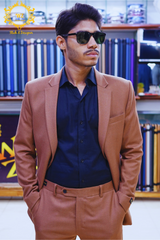 Copper Color Two Piece Suit